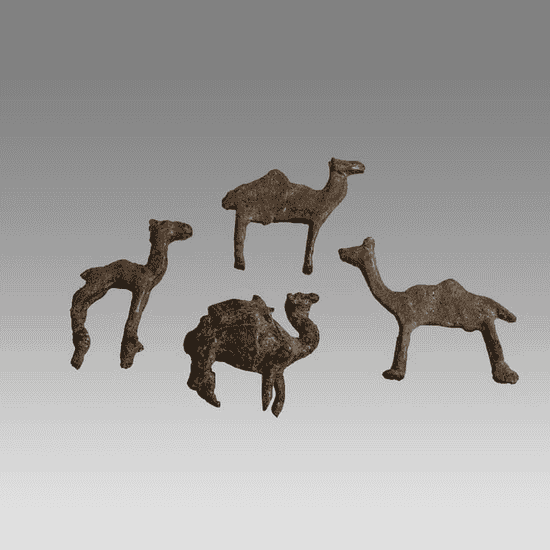 تمثال حيواني
